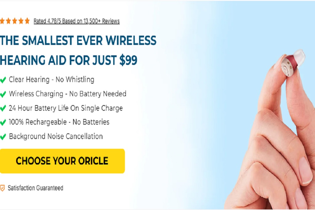 Oricle Hearing Aid