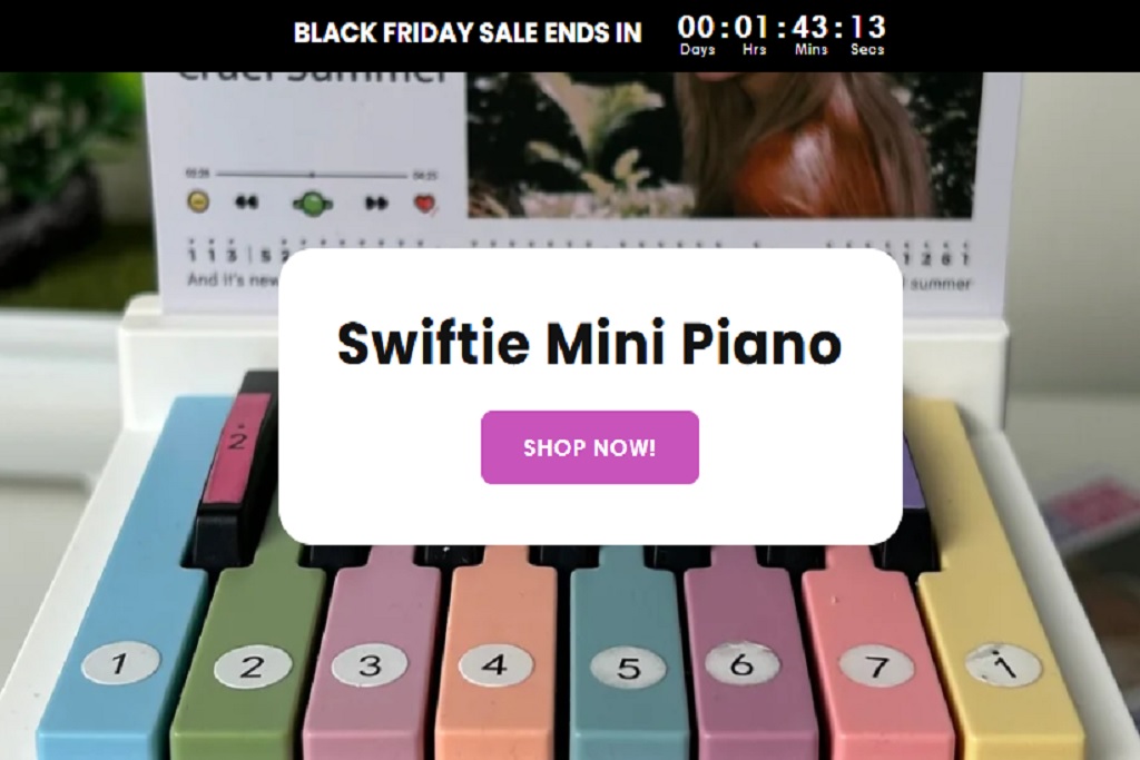 Swiftie piano