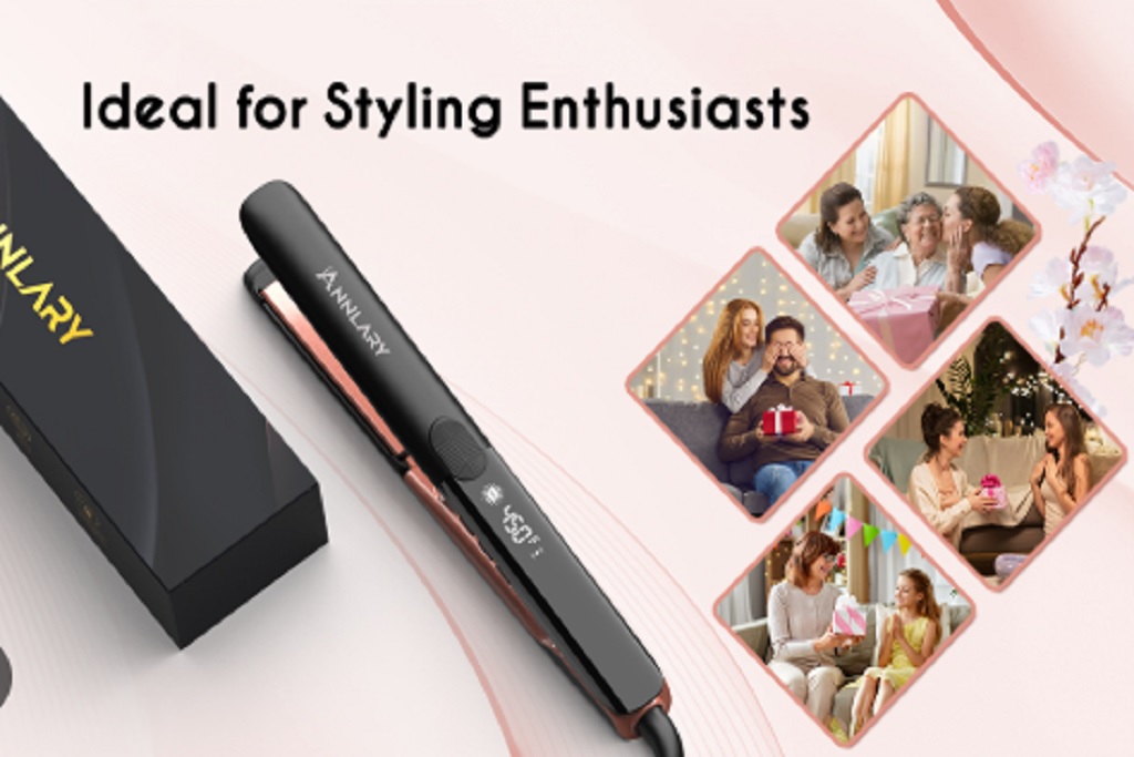 Annlary Hair Straightener