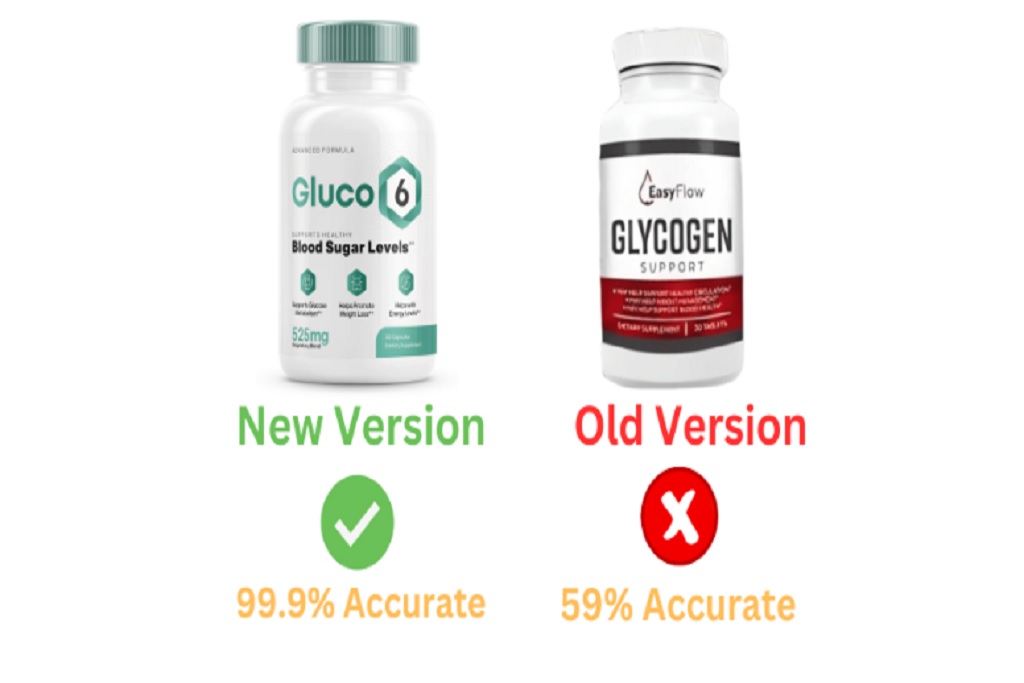 EasyFlow Glycogen supplement