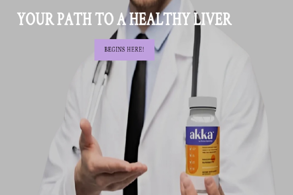 Akka liver detox supplement