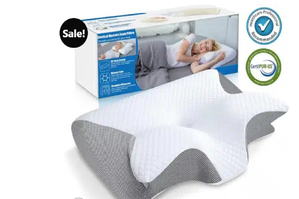 Cobio Contour Relief Pillow