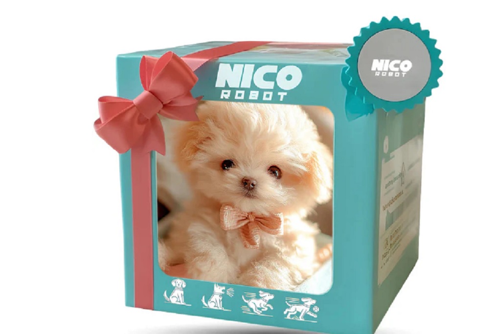 Nico Realistic Robot puppy