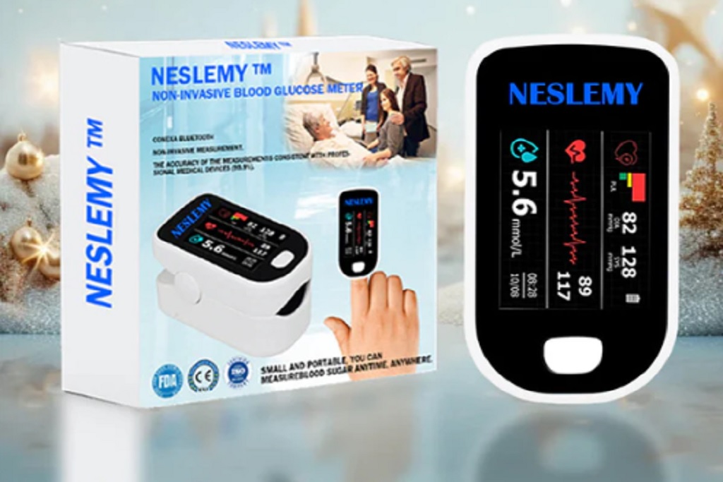 Neslemy Non-Invasive Glucose Monitor