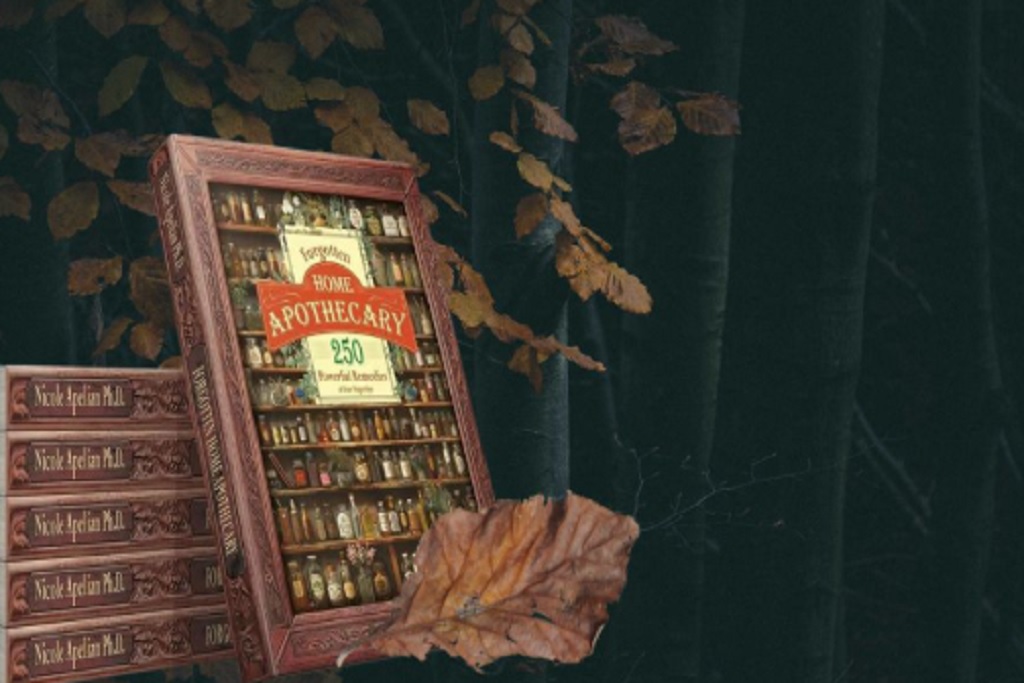 Forgotten Home Apothecary - In-Depth Book