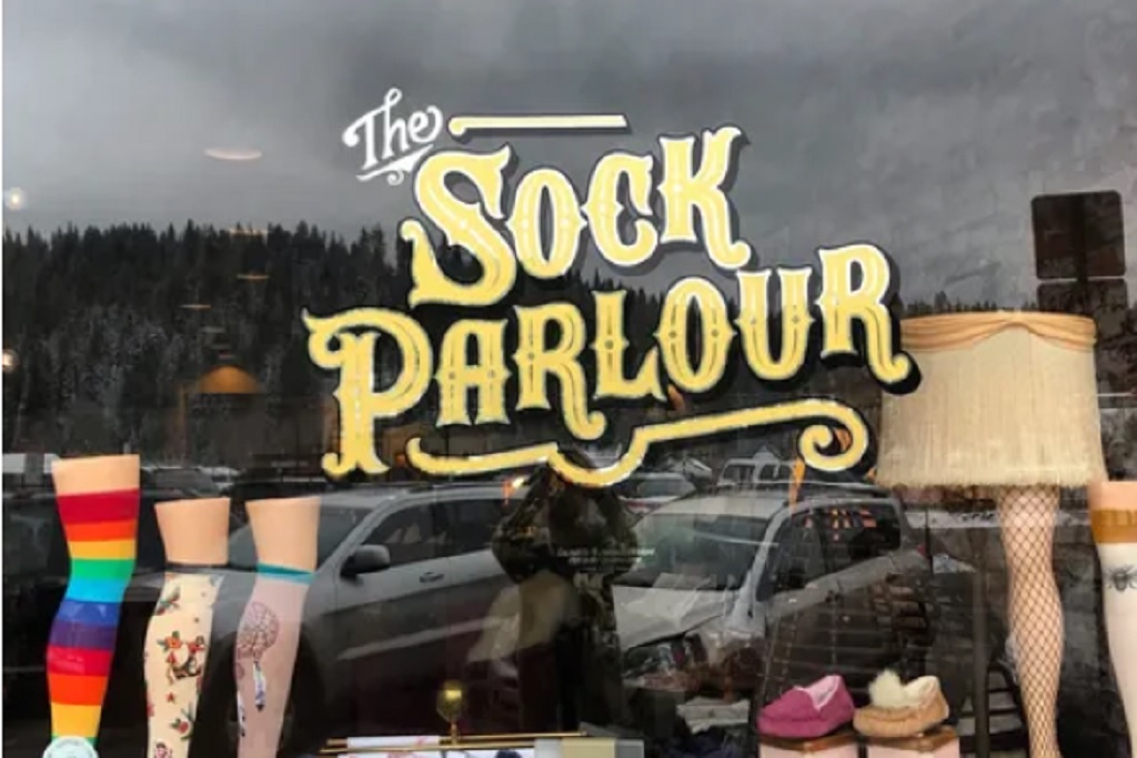 The sock parlour