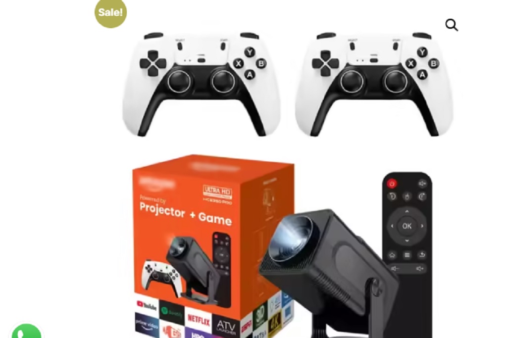 HCS 350 Pro Projector