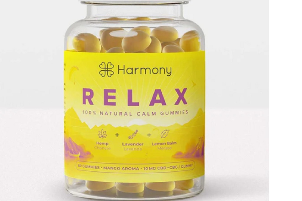 Harmony flow cbd gummies