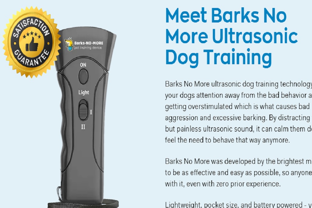 Barks no more