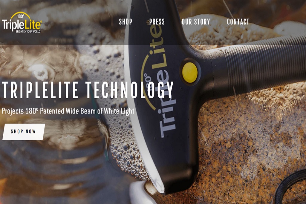 Triplelite flashlight
