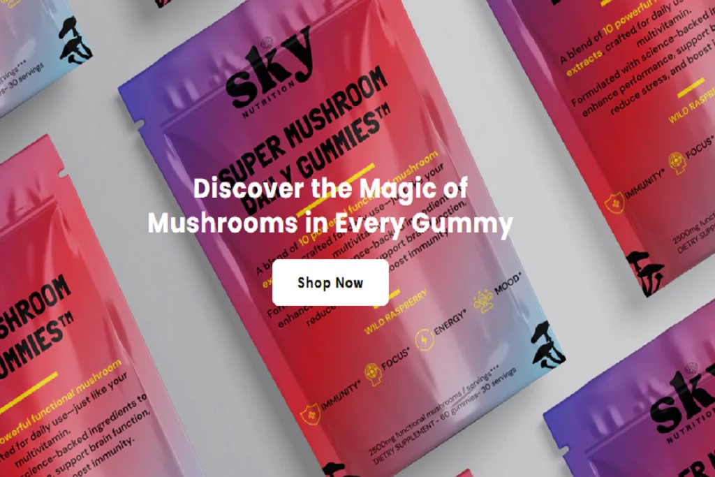 Sky nutrition mushroom Gummes