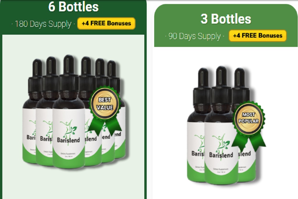 Barislend Lose Weight Drops