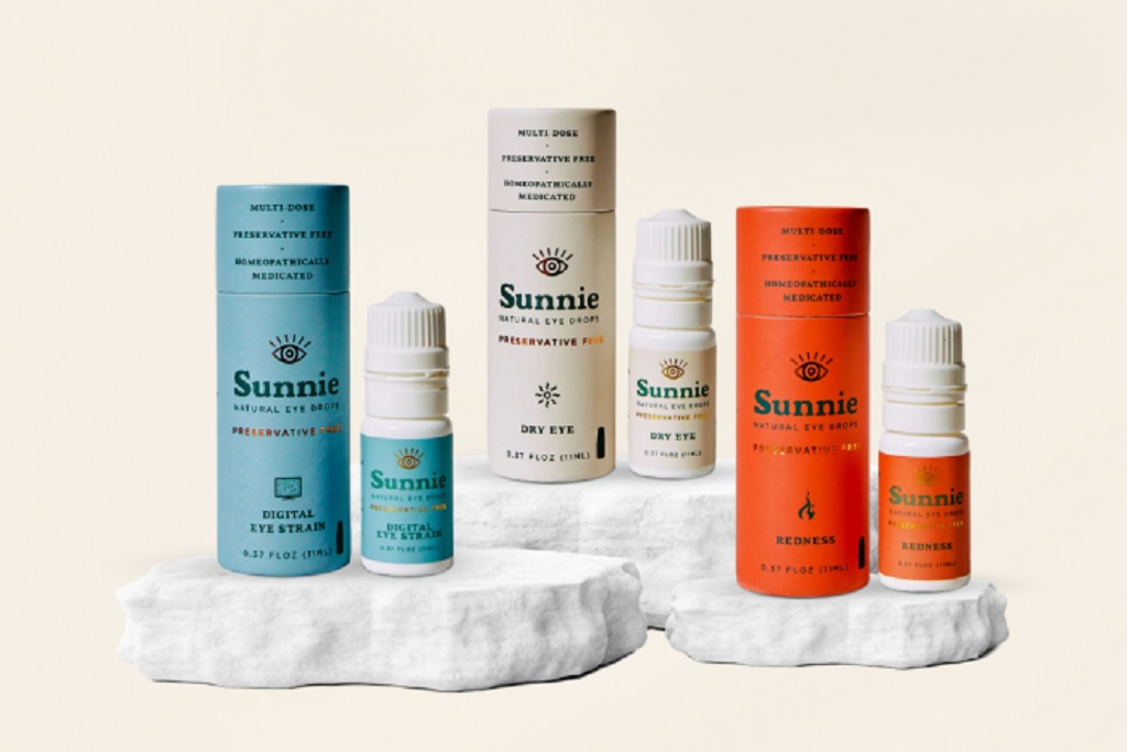 Sunnie natural eye drops