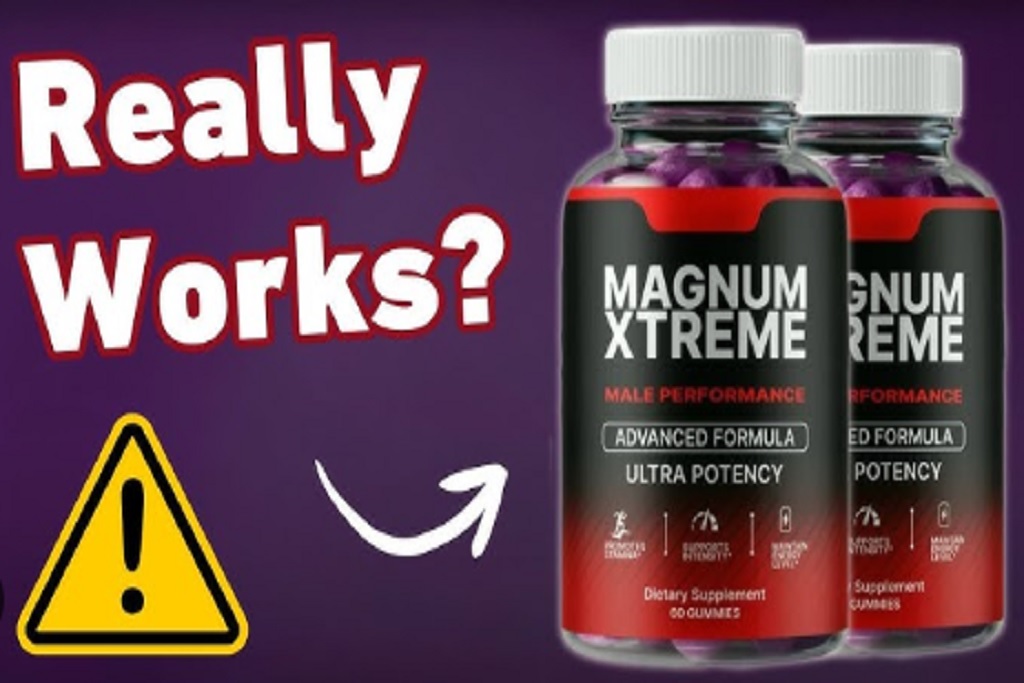 Magnum xtreme Gummies