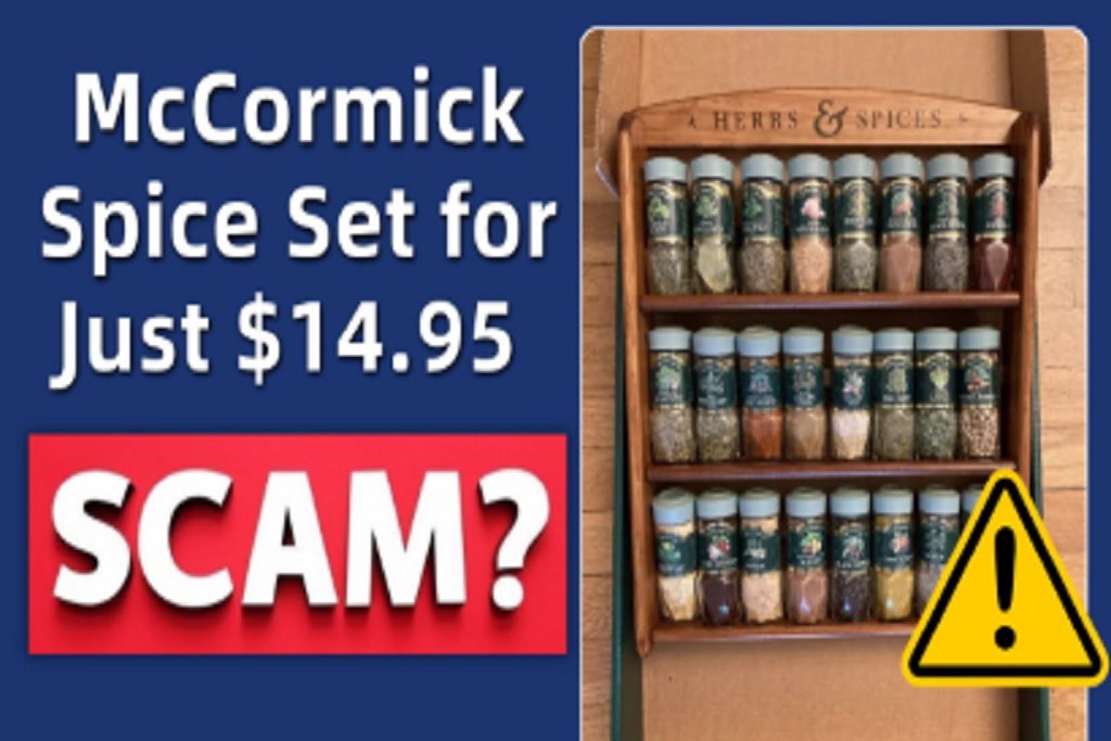 McCormick Spice Set