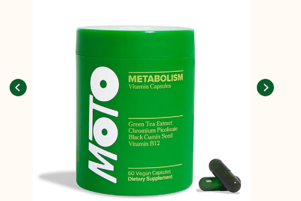 Moto Metabolism Capsules