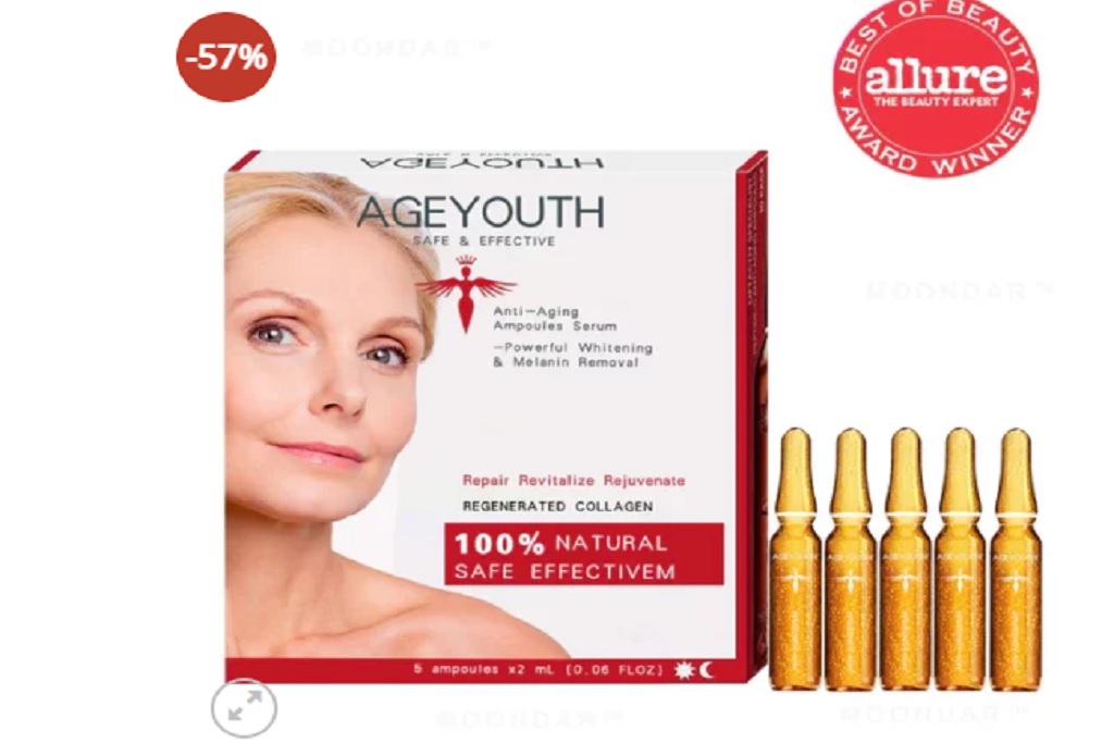 MOONDAR AgeYouth Anti-Aging Repair Serum