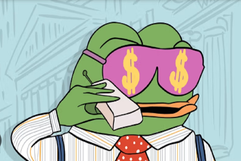 Wall Street Pepe