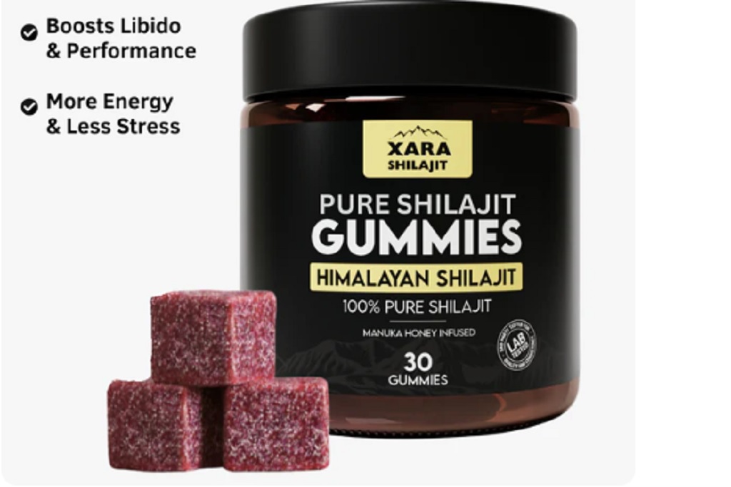 Xara Shilajit Gummies