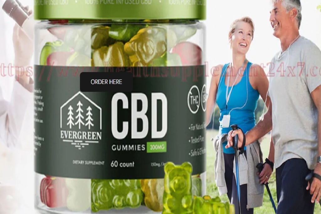 EverGreen CBD Gummies