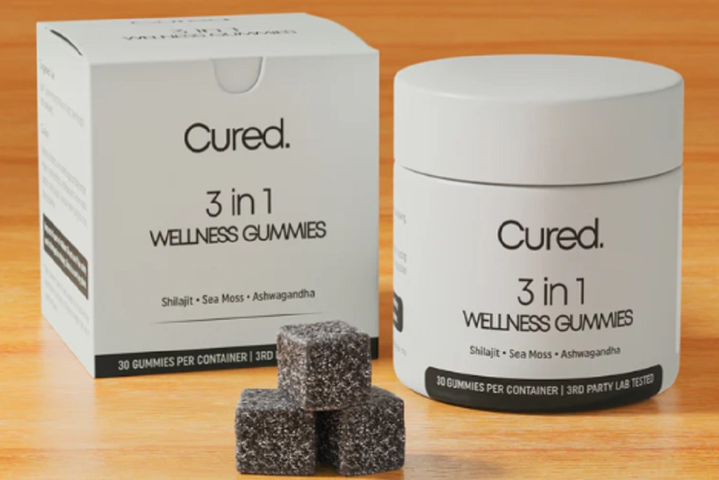 CURED 3-in-1 Wellness Gummies
