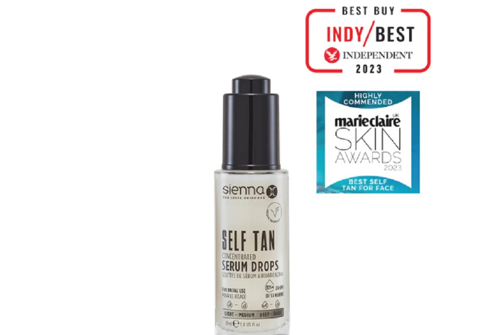 Sienna Tanning Drops