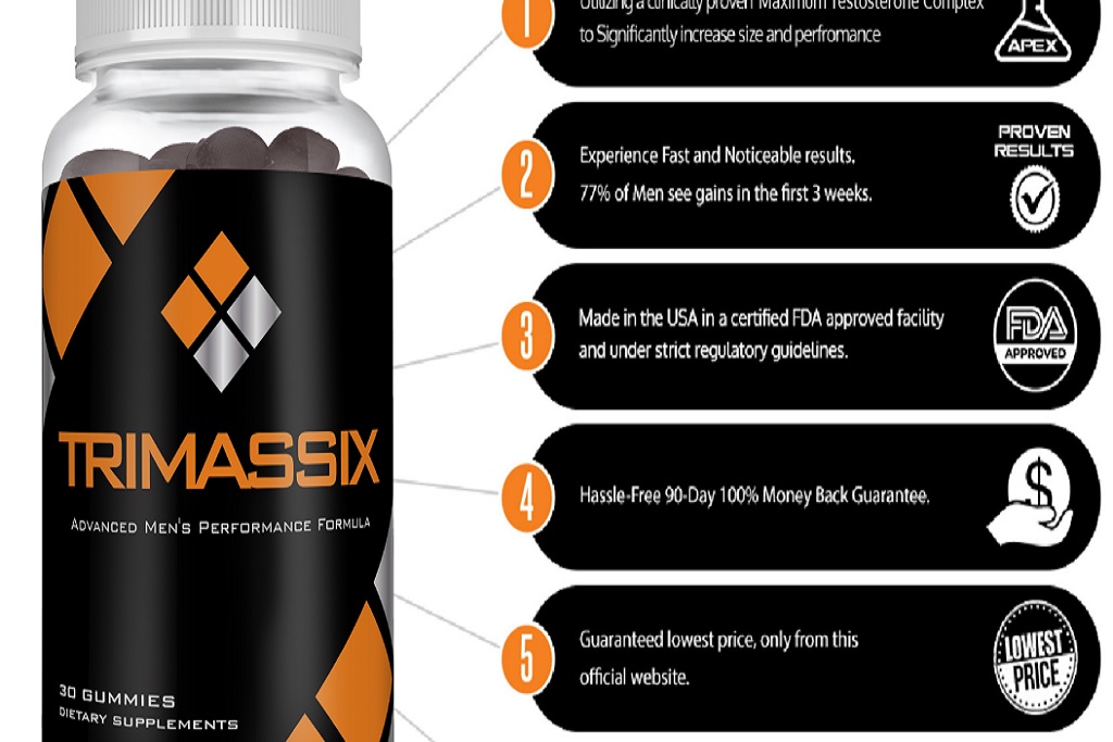 Trimassix Gummies
