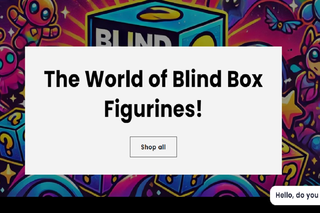Blind box universe
