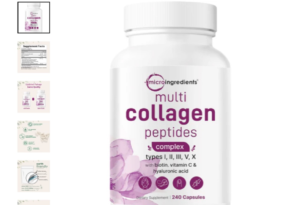 Micro Ingredients Multi Collagen Complex