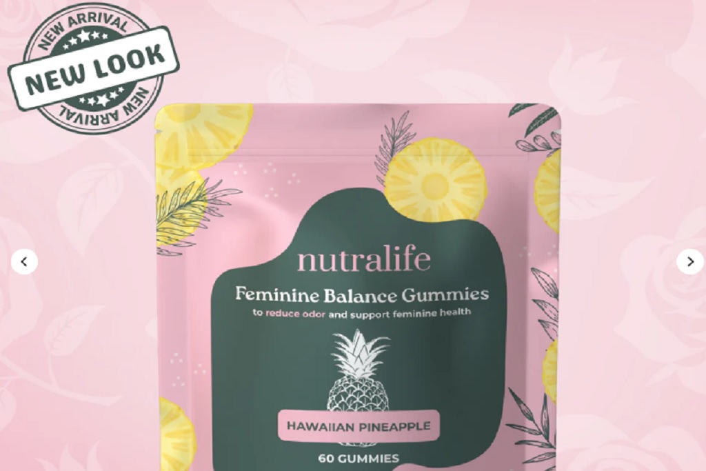 Nutralife feminine gummies