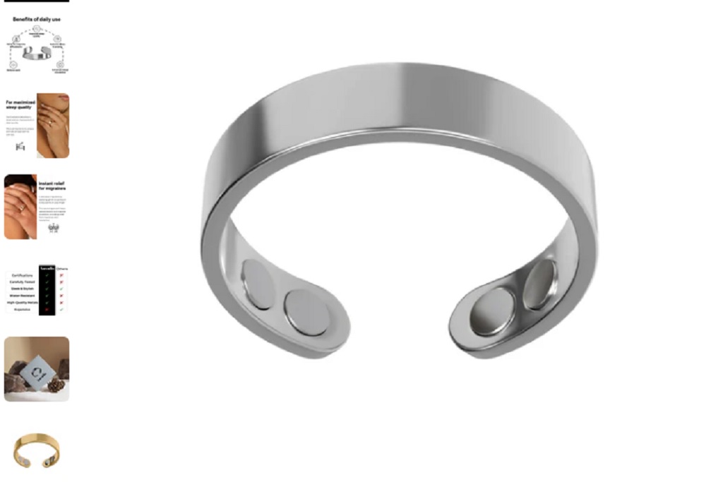 Auvulis vitality Ring