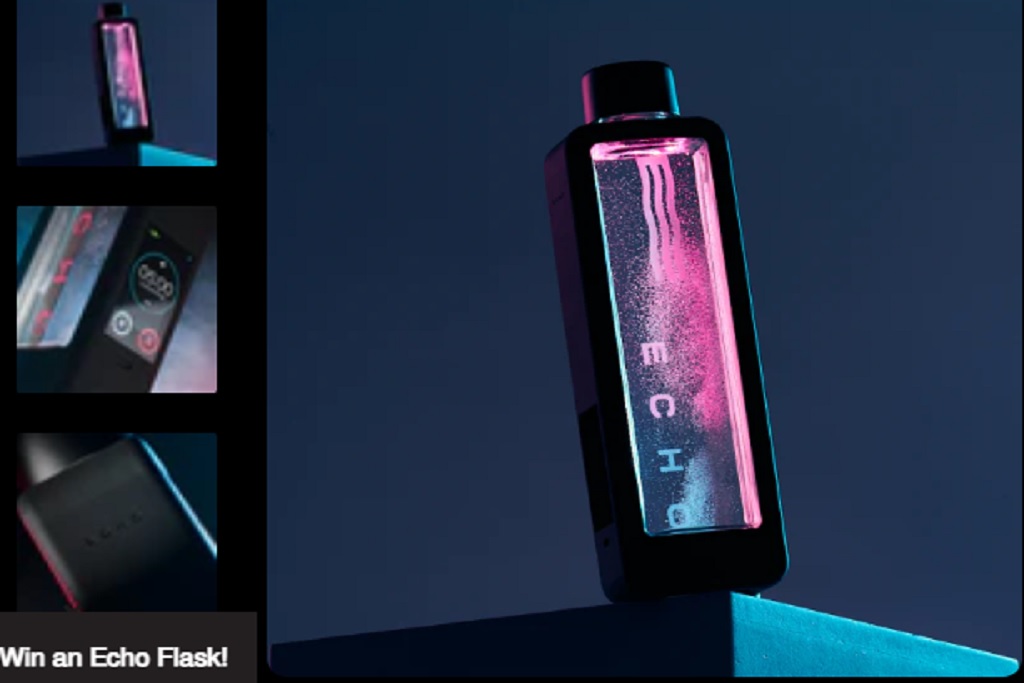 Echo Flask