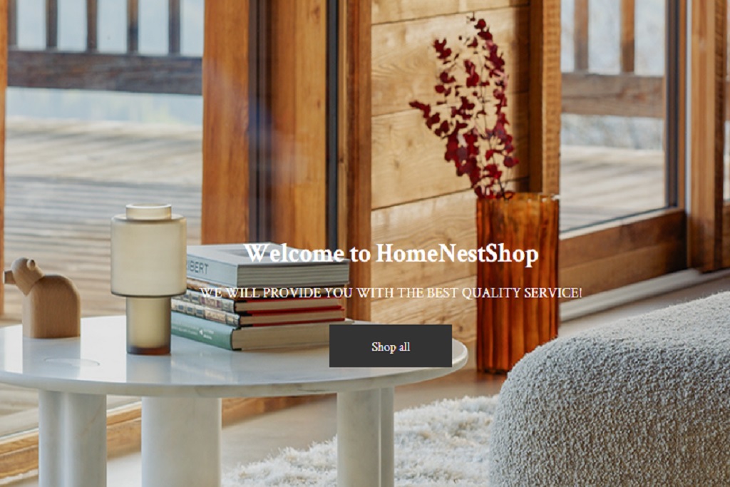 Homenest shop