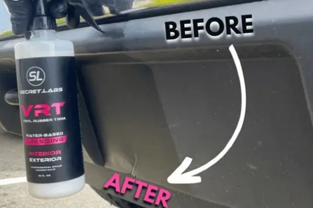 Secretlabs Vinyl Rubber Trim