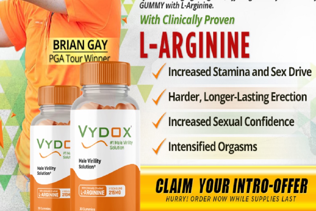 Vydox gummies
