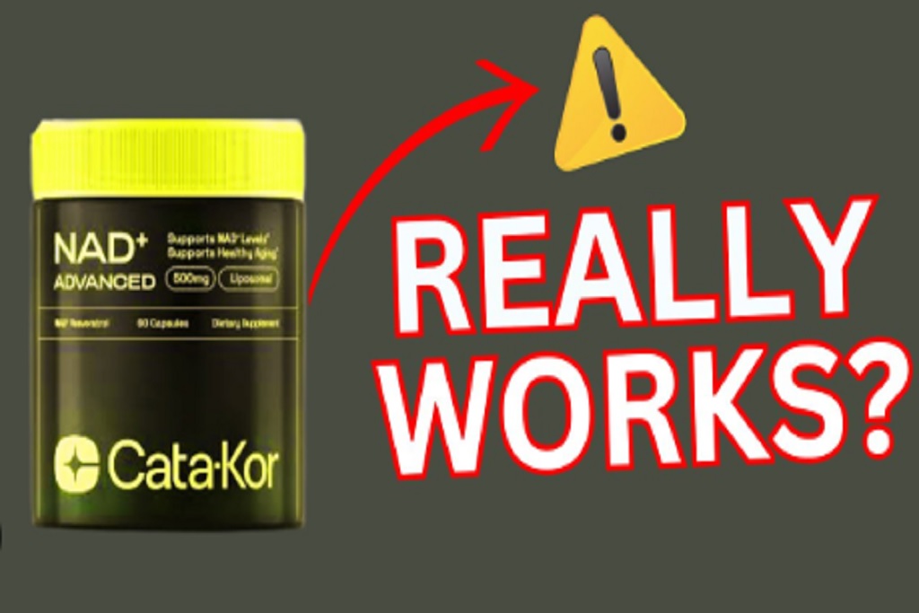 Cata Kor 250 mg NAD+ Supplement