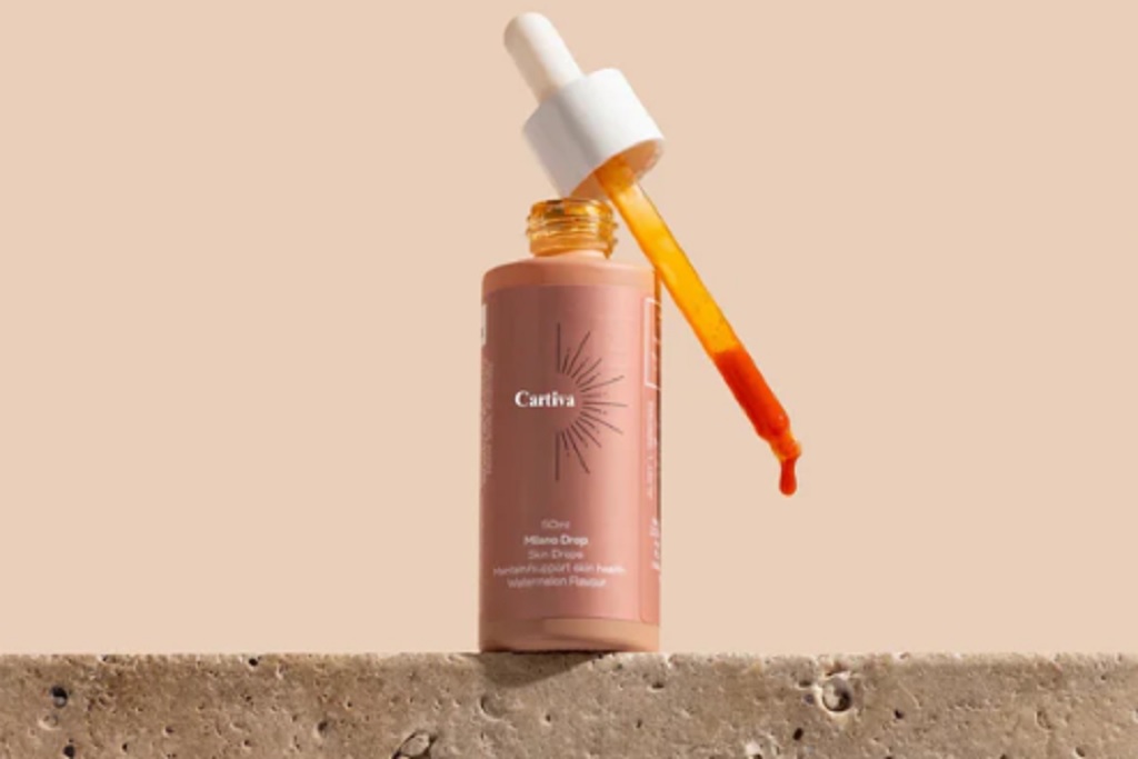 Cartiva tanning drops