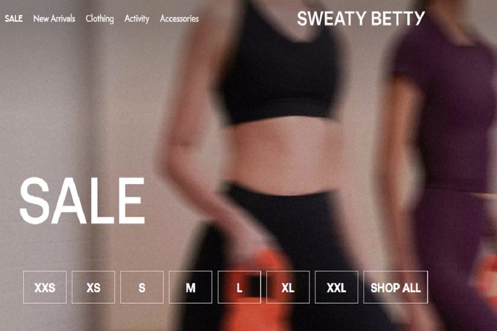 Sweaty betty