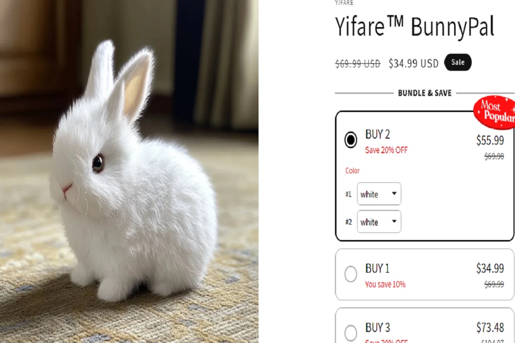 Yifare BunnyPal