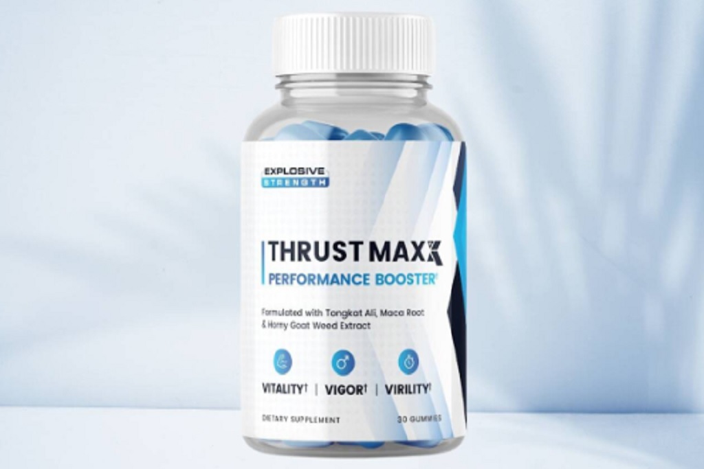 Thrust Maxx Gummies