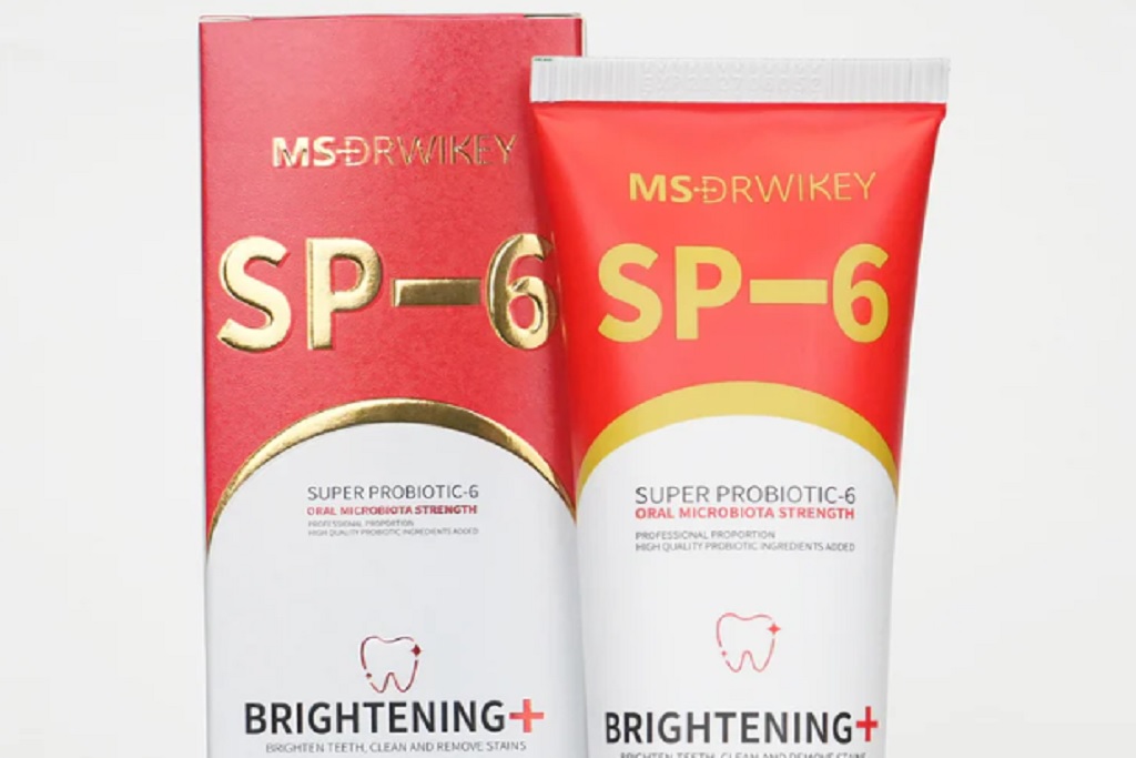 MSDRWIKEY SP-6 Whitening Toothpaste