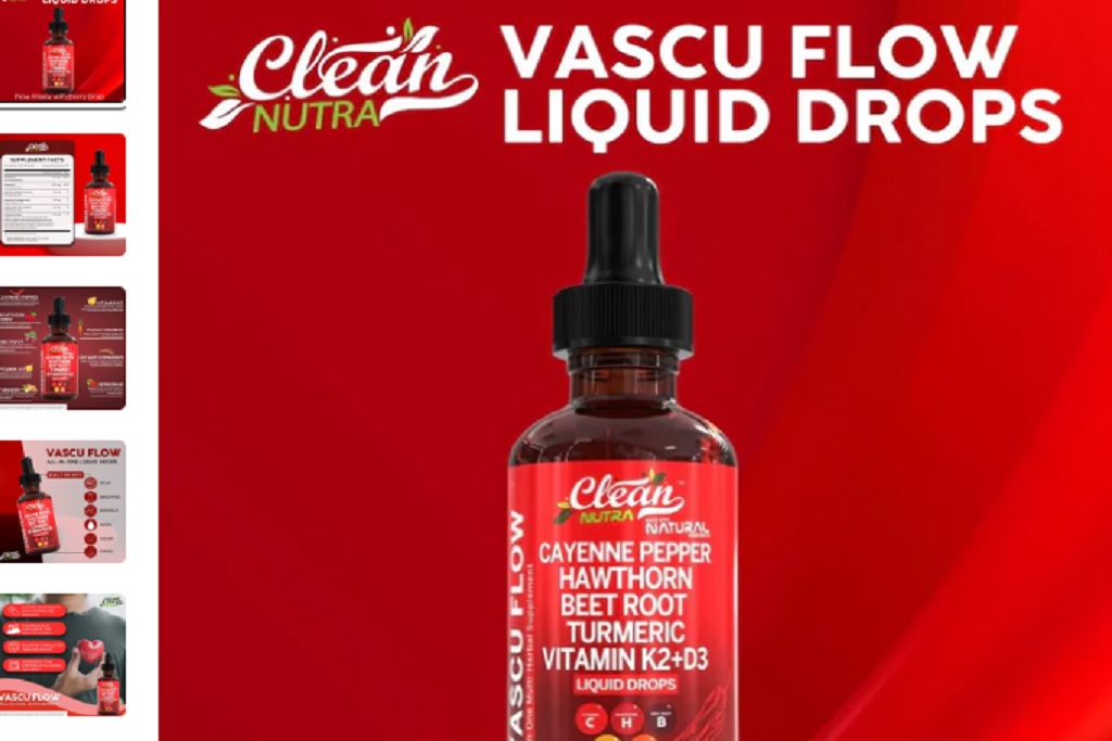 Vascu Flow Drops