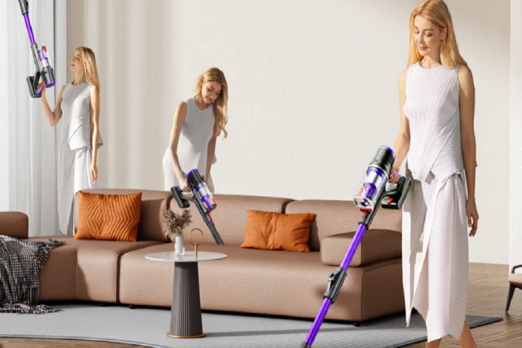 Sixpads vaccum cleaner