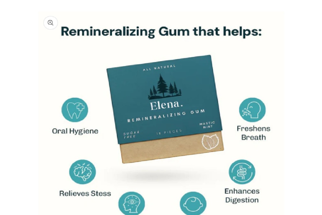 Elena Remineralizing Gum