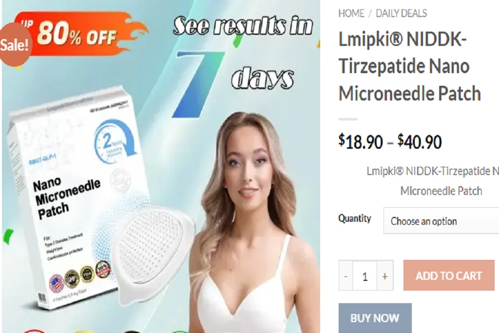 Lmipki Nano Microneedle Patch