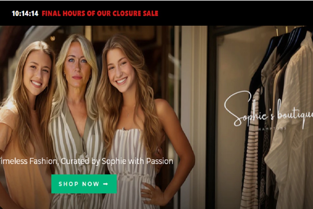 Sophiesboutique-hamptons