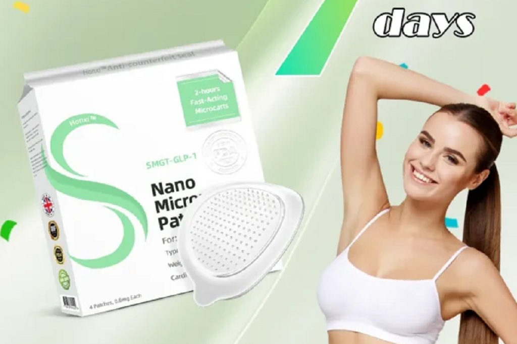 Honxi SMGT-GLP-1 Nano Microneedle Patch