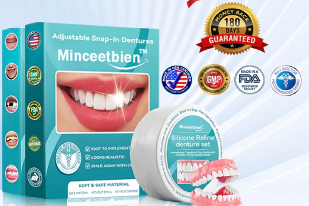 Minceetbien Silicone Reline Denture Set