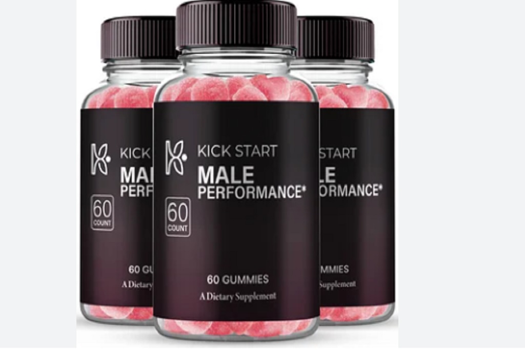 Kick Start Male Performance Gummies