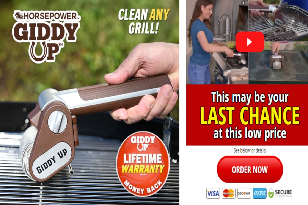 Horsepower giddyup grill